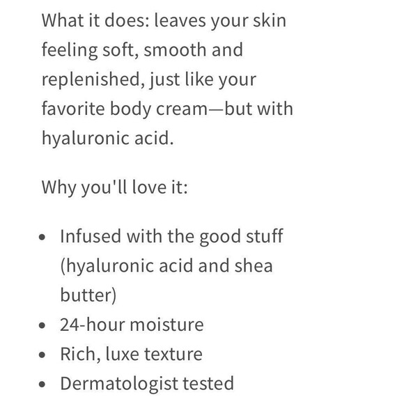 BLACK TIE Men's Bath & Body Works Body Cream Ultimate Hydration 8 oz/226 g - Picture 3 of 3